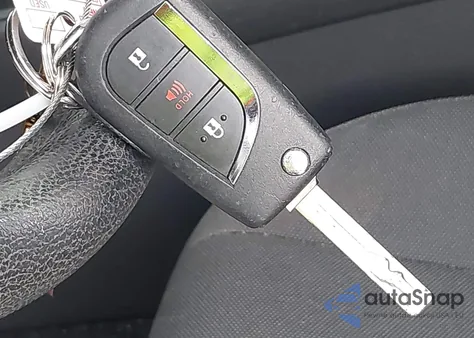 2021 Toyota C-Hr Le z USA, uszkodzony, nr VIN JTNKHMBX8M1109207